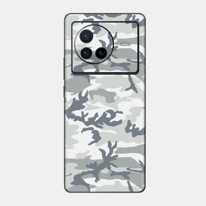 Snow Camo Full Back