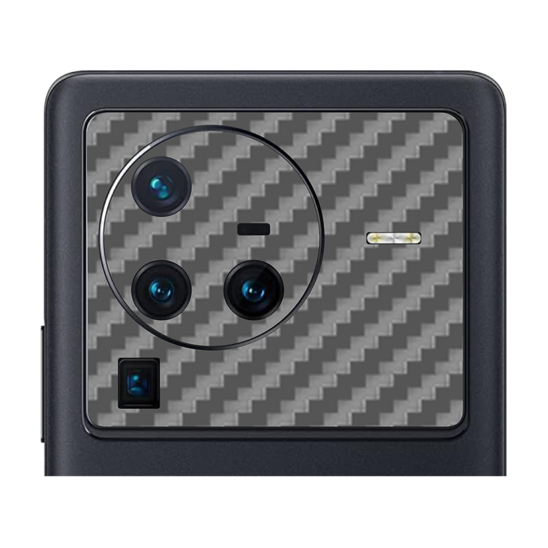 Carbon Fibre Grey Pack of 2