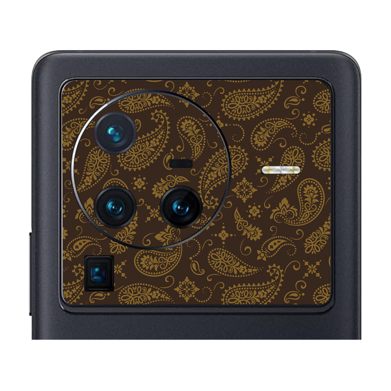 Brown Paisley Pack of 2