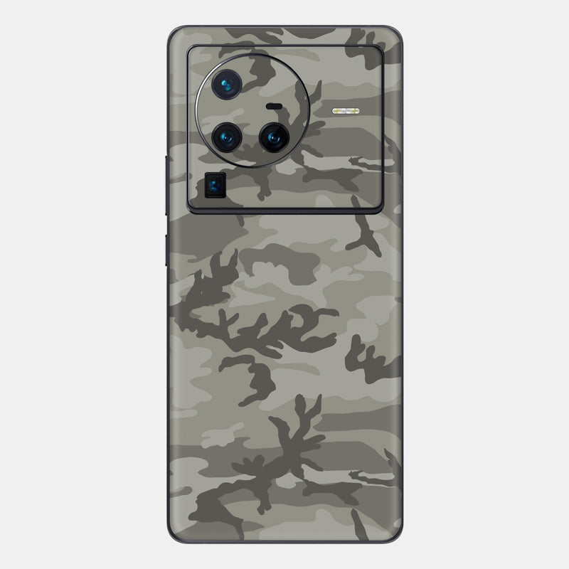 Dessert Camo Glass Back