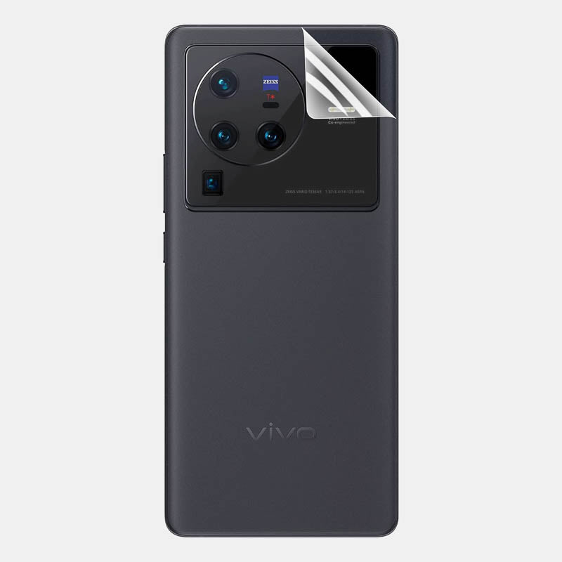 Matte Transparent Guard Glass Back