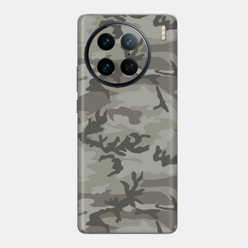 Dessert Camo Glass Back