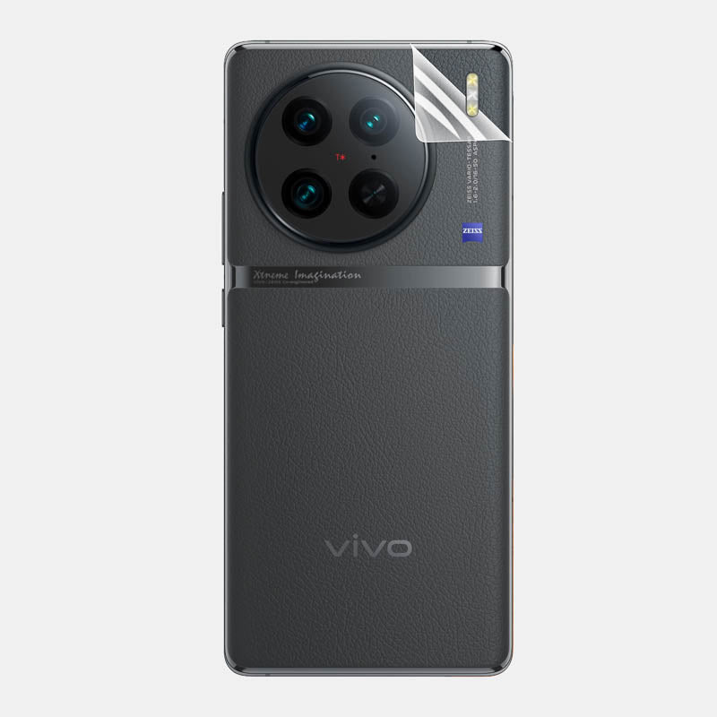 Matte Transparent Guard Glass Back