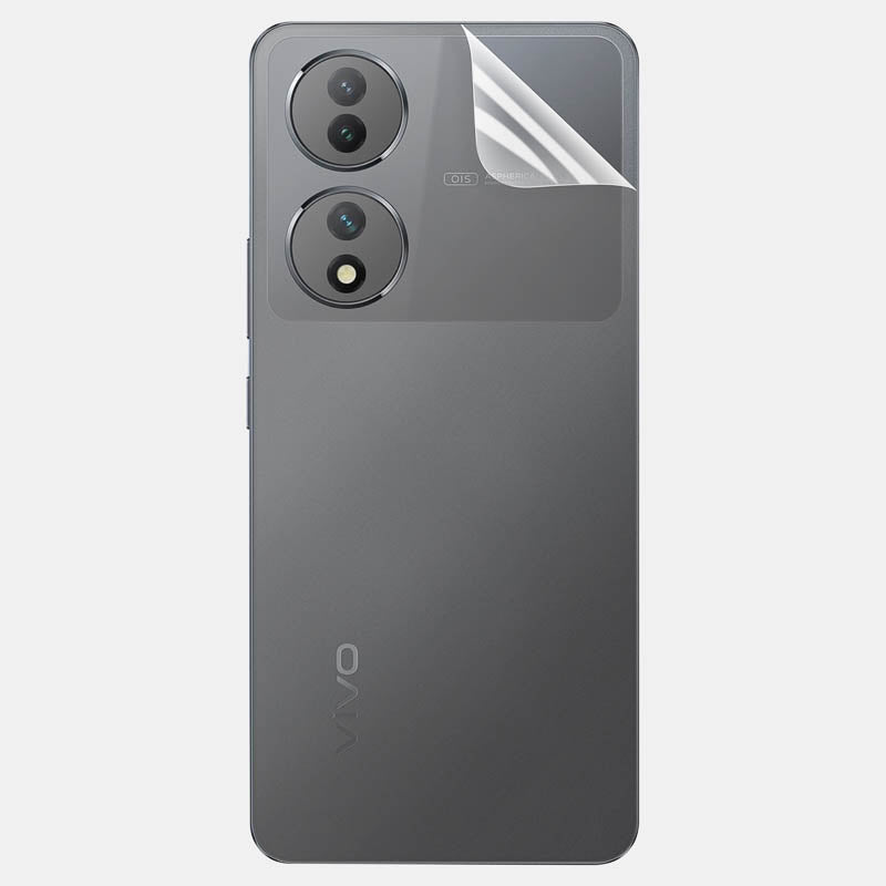 Matte Transparent Guard Glass Back