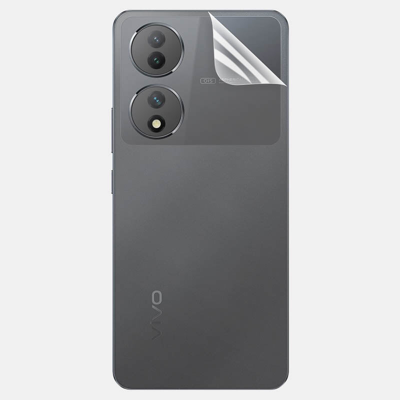 Matte Transparent Guard Glass Back