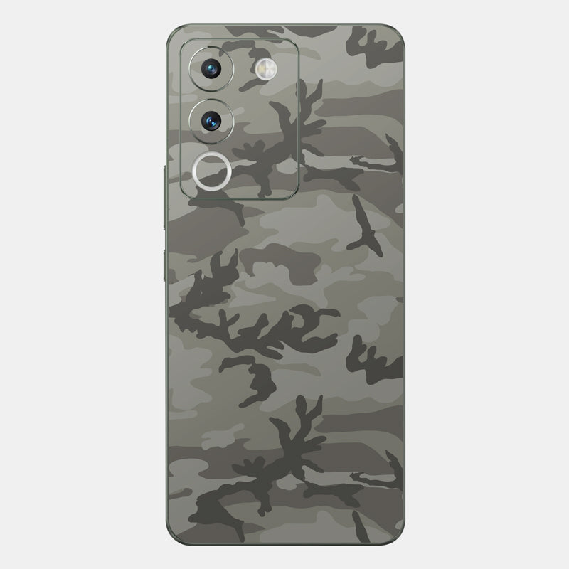 Dessert Camo Glass Back