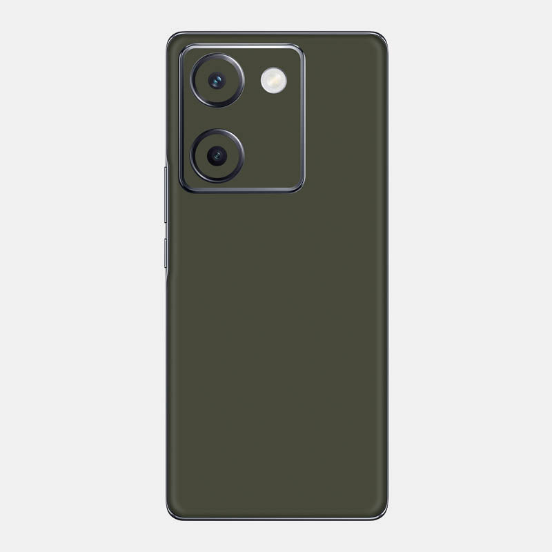 Alpine Green Glass Back