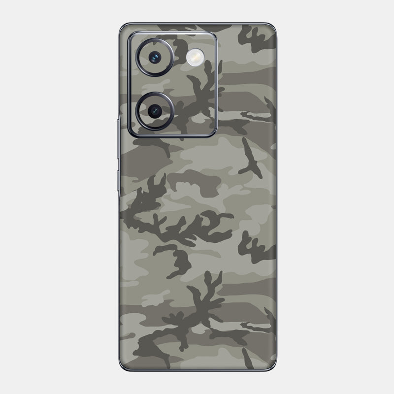 Dessert Camo Glass Back