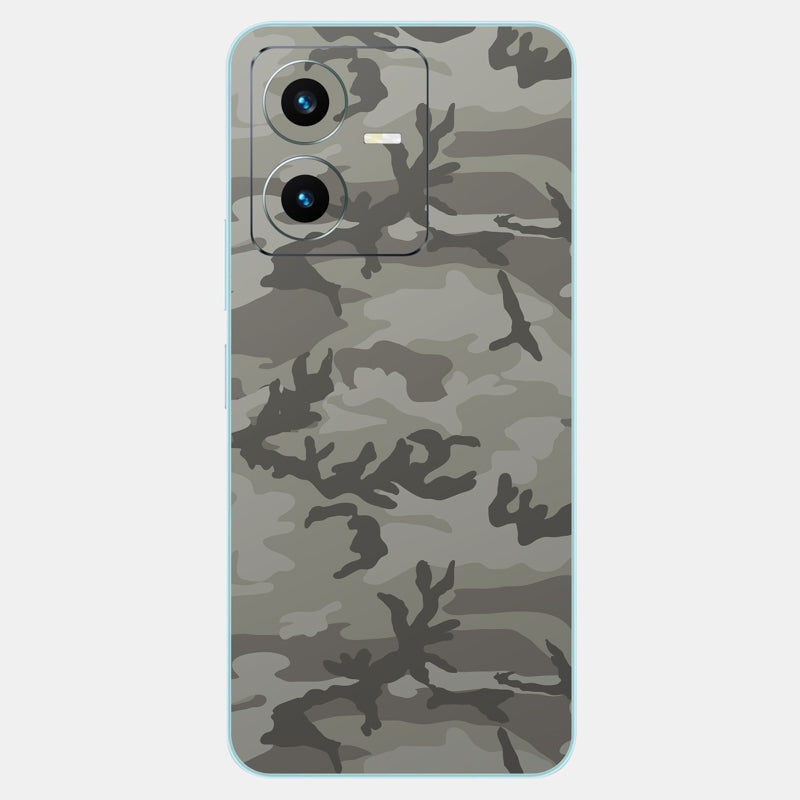 Dessert Camo Glass Back