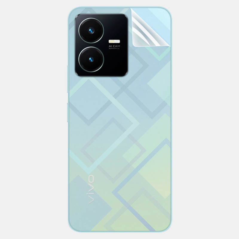 Matte Transparent Guard Glass Back
