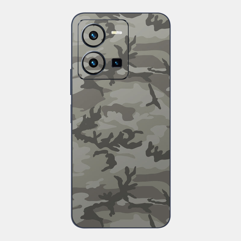 Dessert Camo Glass Back