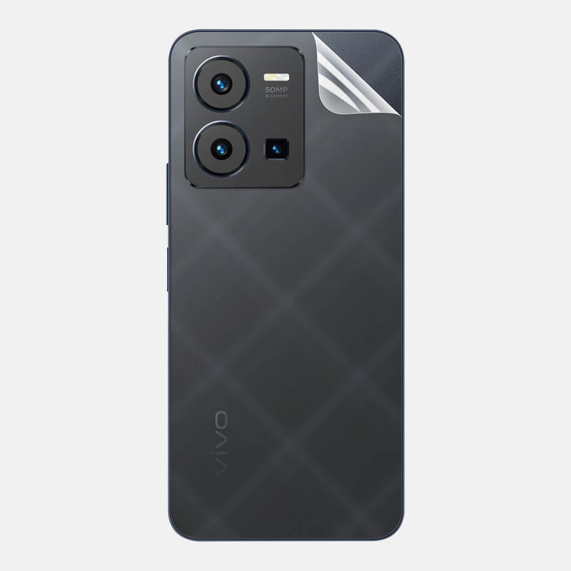 Matte Transparent Guard Glass Back