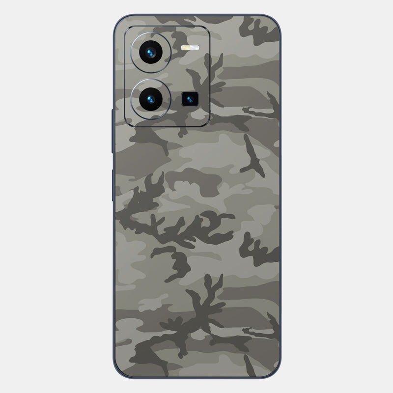 Dessert Camo Glass Back