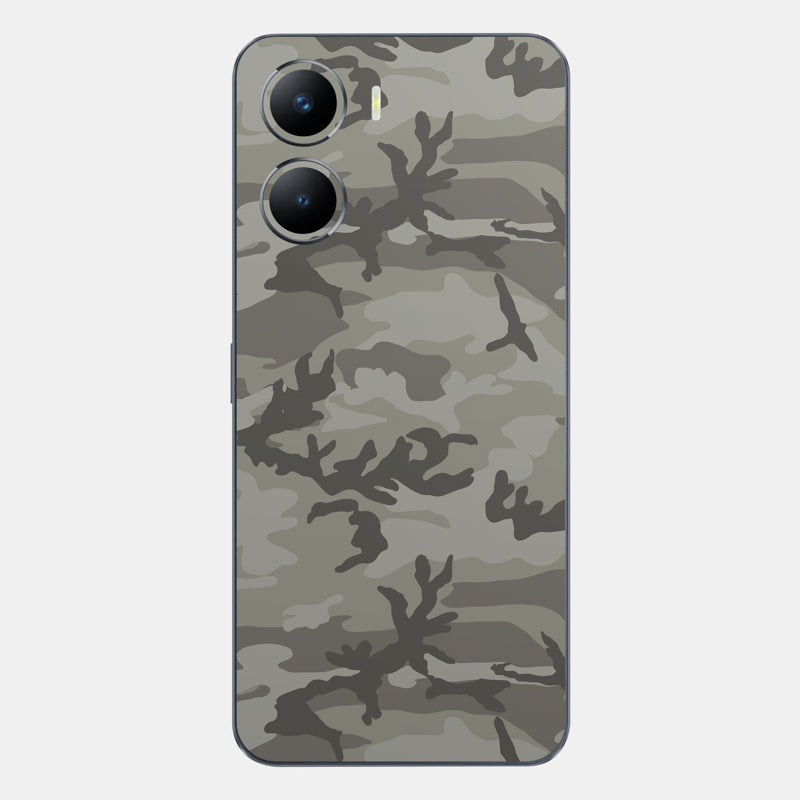 Dessert Camo Glass Back