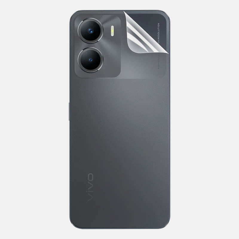 Matte Transparent Guard Glass Back