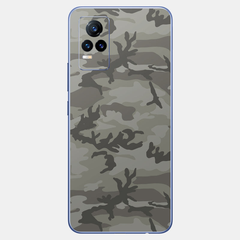 Dessert Camo Glass Back