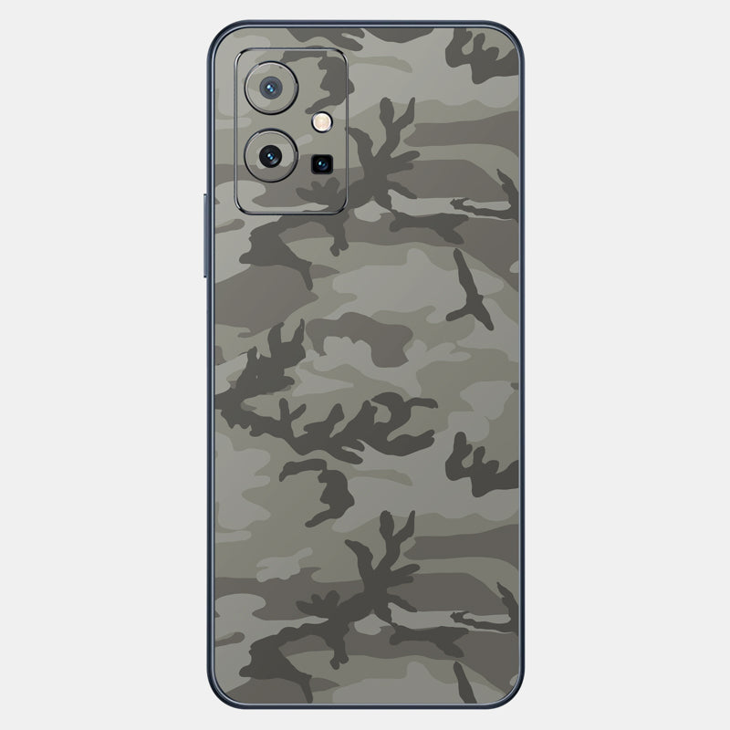 Dessert Camo Glass Back
