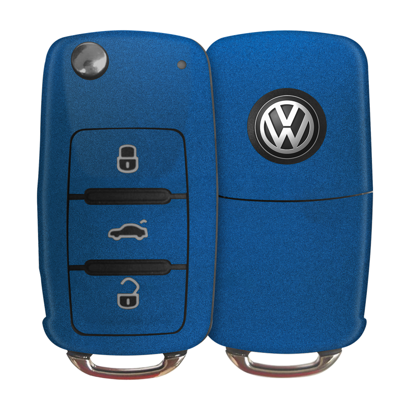 Satin Celestial Blue Key-1