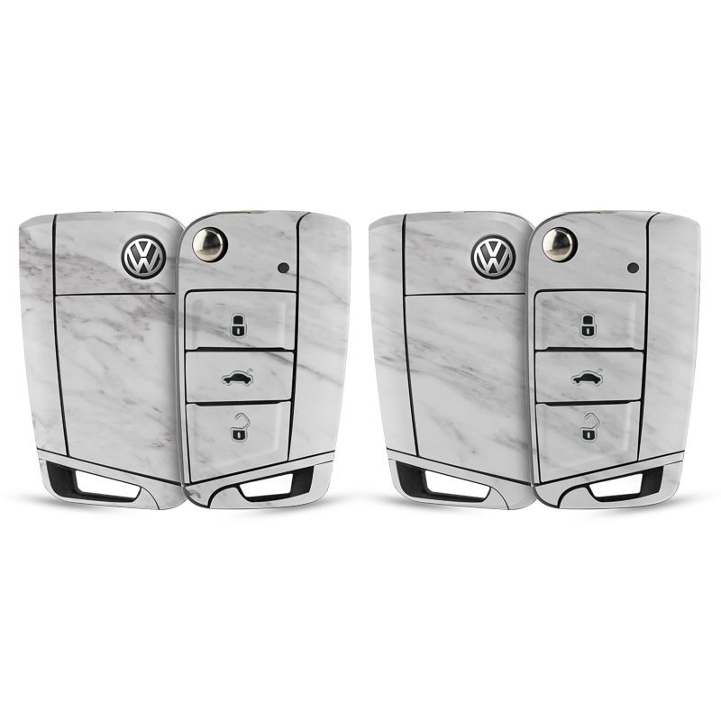 White Marble Key-1 + Key-2