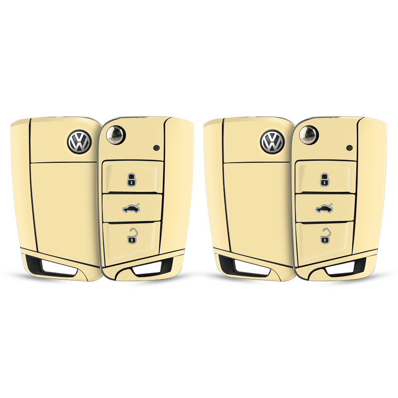 Yellow Key-1 + Key-2