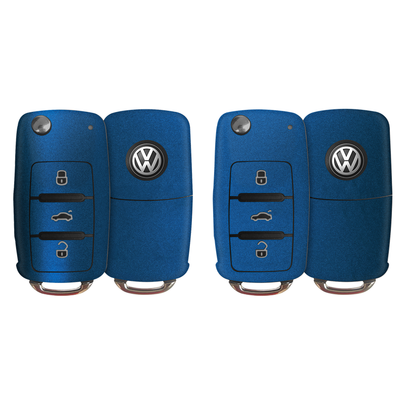 Satin Celestial Blue Key-1 + Key-2