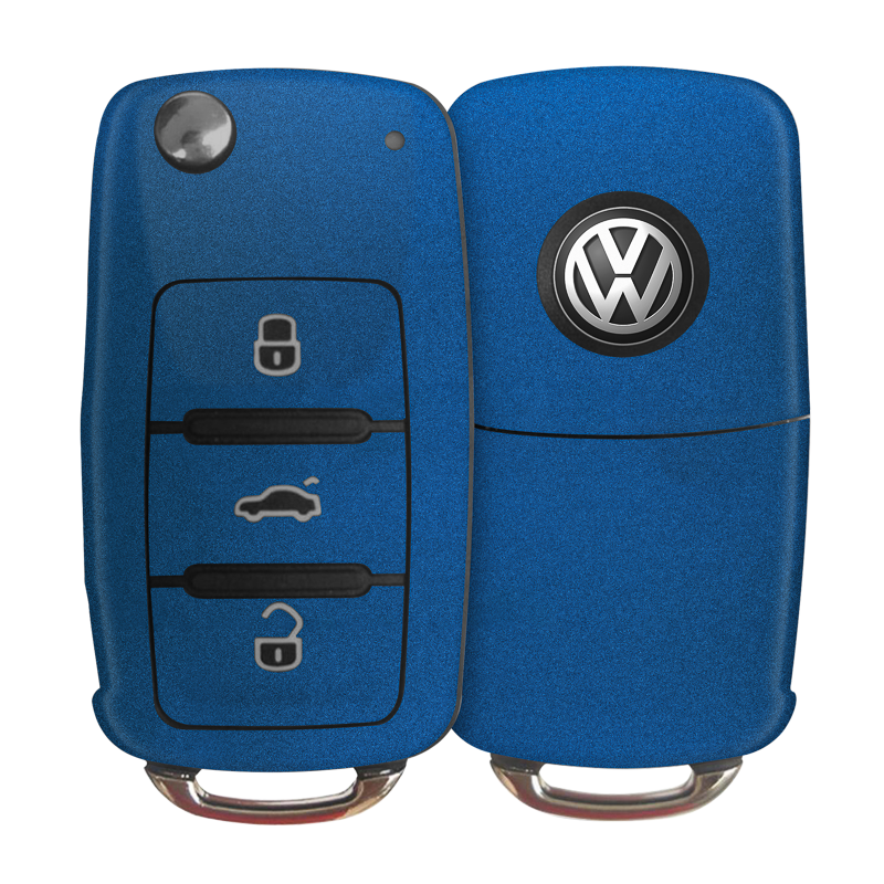 Satin Celestial Blue Key-1