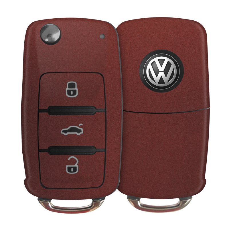 Satin Mercury Red Key-1