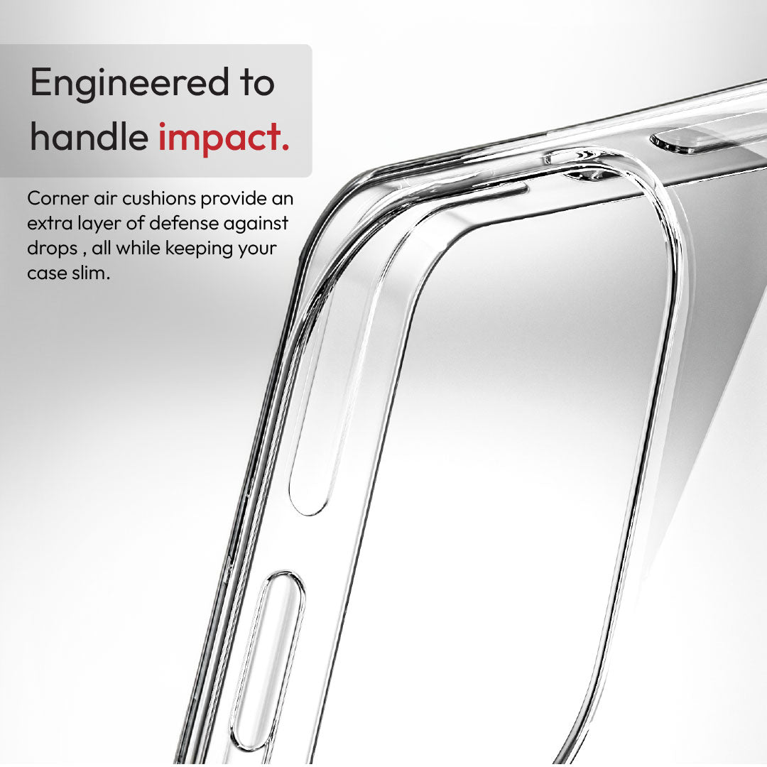 Samsung Galaxy S25 Ultra Clear Armour Anti-Yellow MagSafe Case
