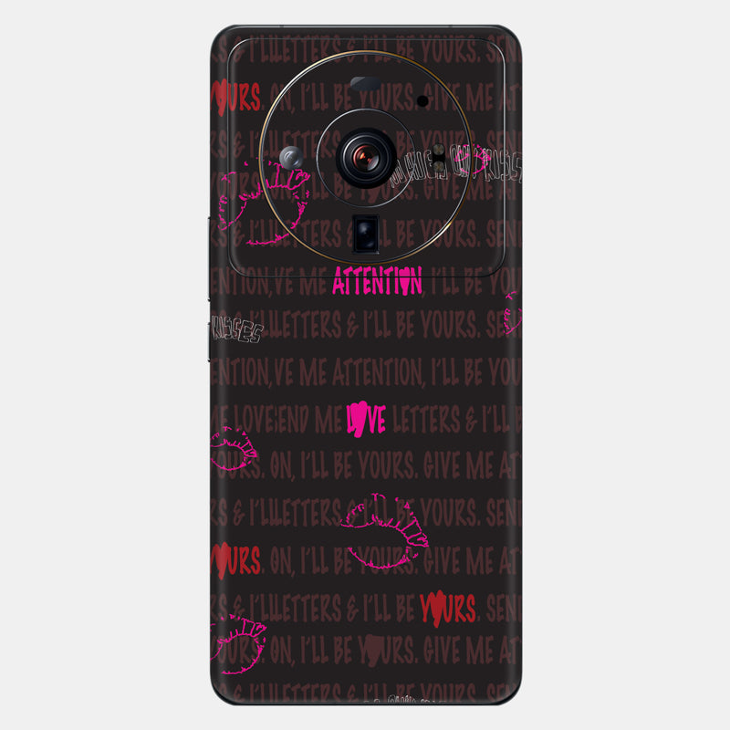 OG Loverboy Glass Back