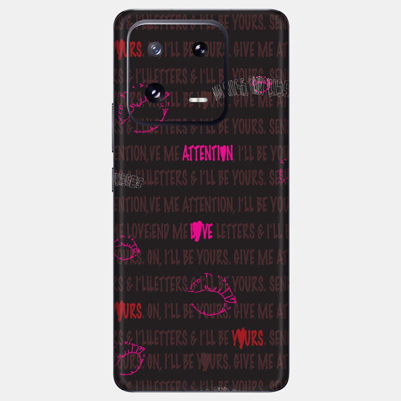 OG Loverboy Glass Back