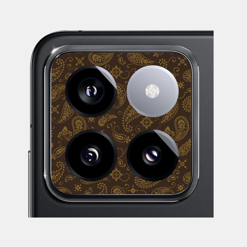 Brown Paisley Pack of 2