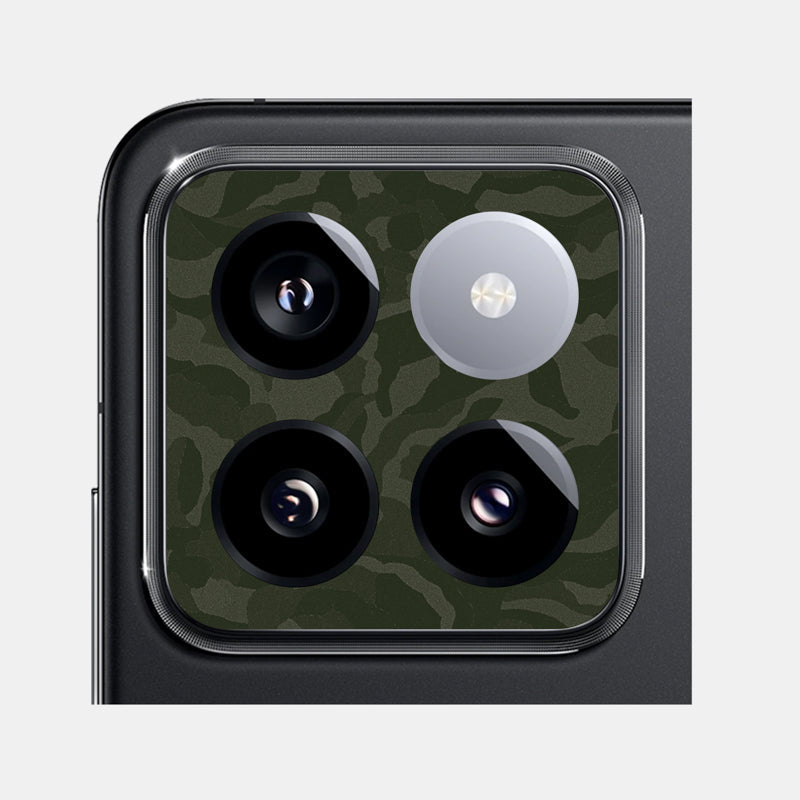 Green Camo Pack of 2