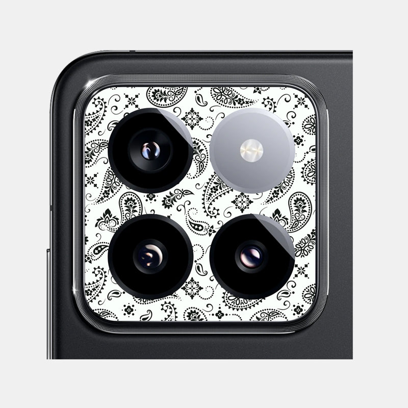 White Paisley Pack of 2