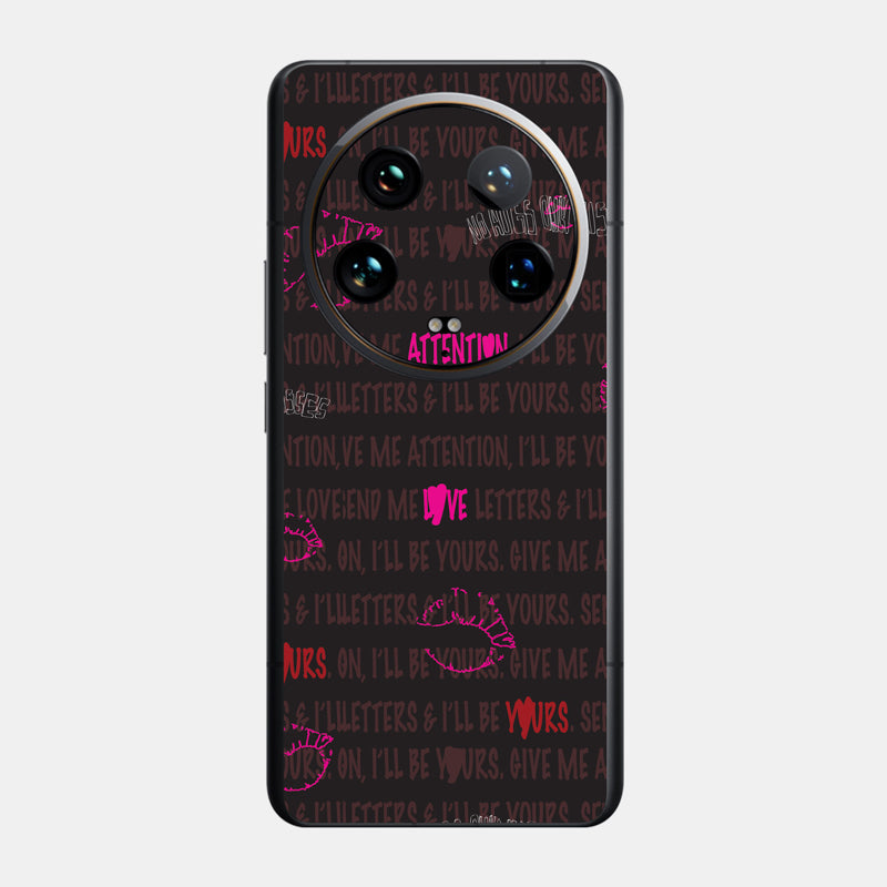 OG Loverboy Glass Back