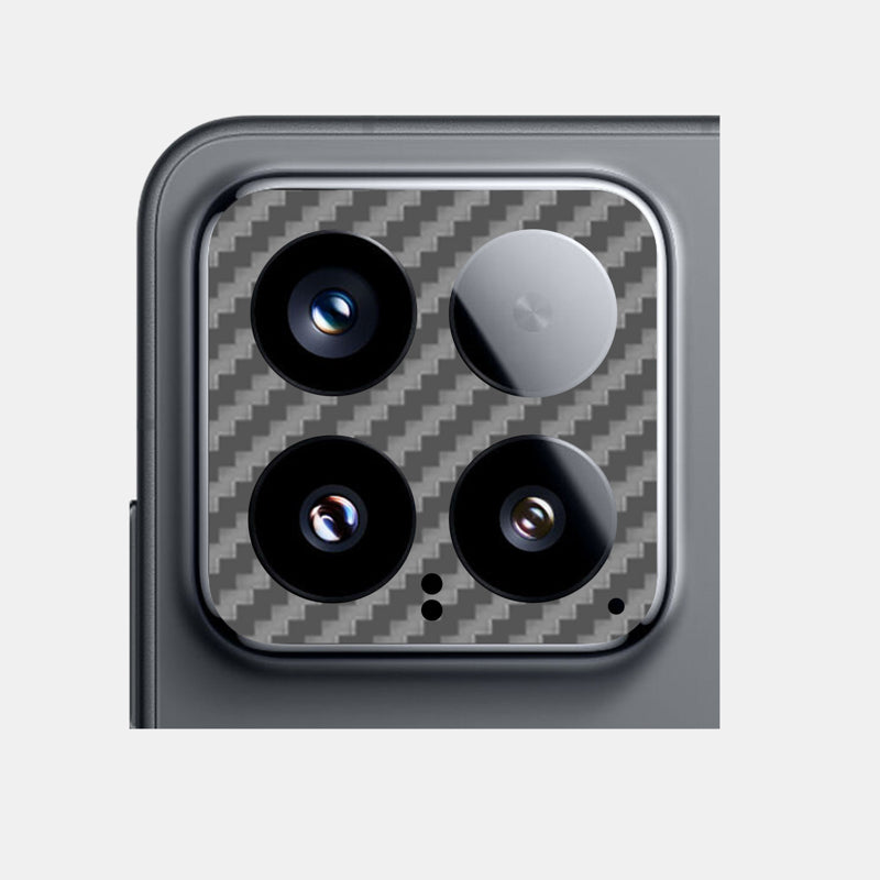 Carbon Fibre Grey Pack of 2