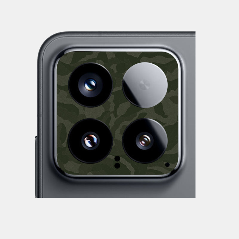 Green Camo Pack of 2