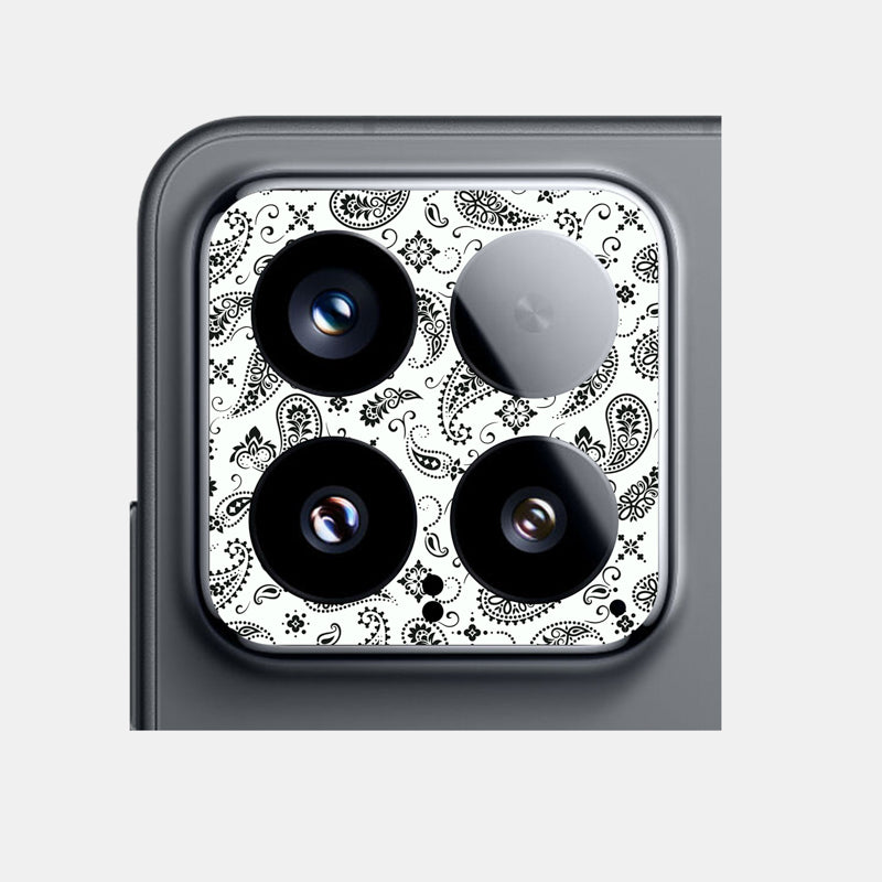 White Paisley Pack of 2