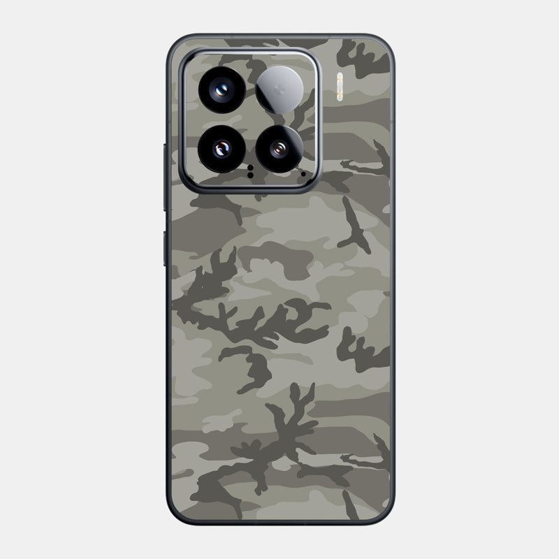 Dessert Camo Glass Back