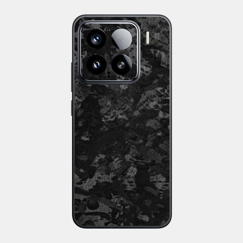 Forged Carbon Glass Back