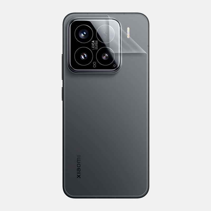 Matte Transparent Guard Glass Back
