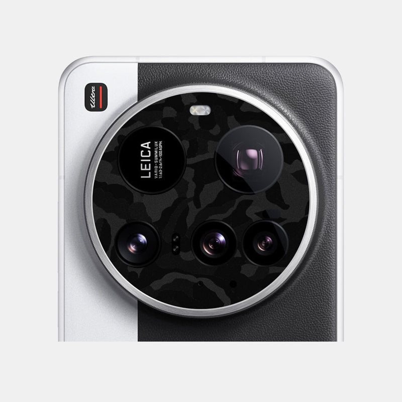 Black Camo Pack of 2