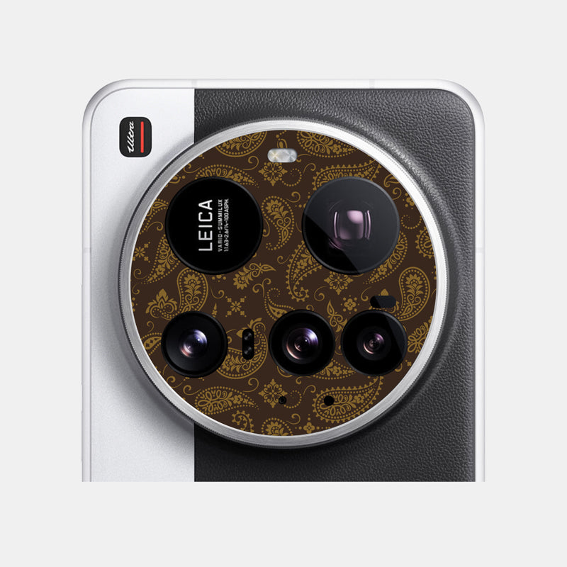 Brown Paisley Pack of 2