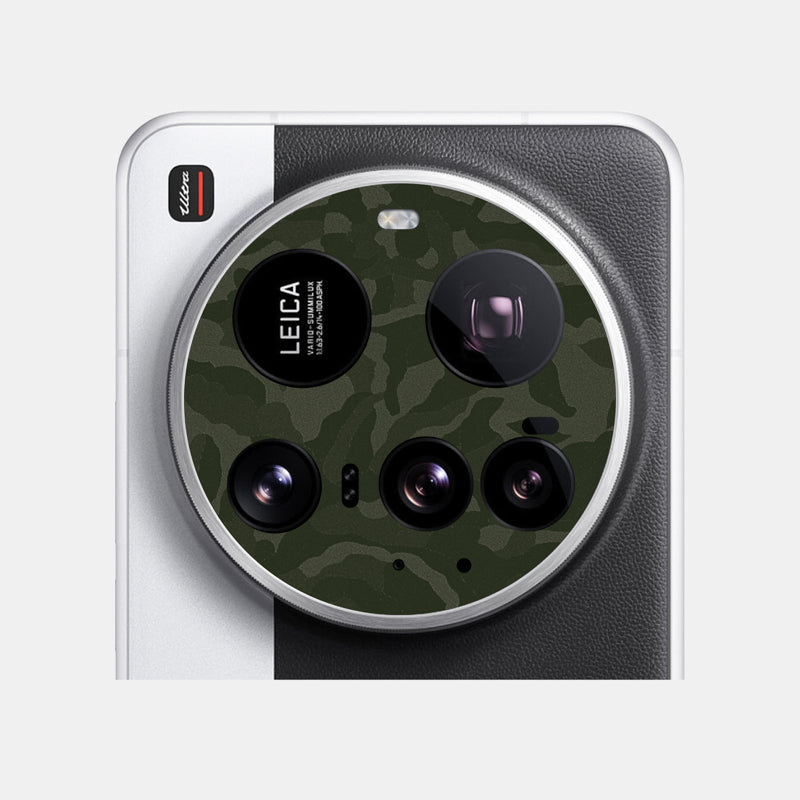 Green Camo Pack of 2