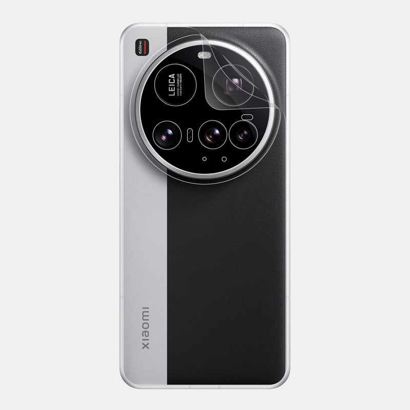 Matte Transparent Guard Glass Back