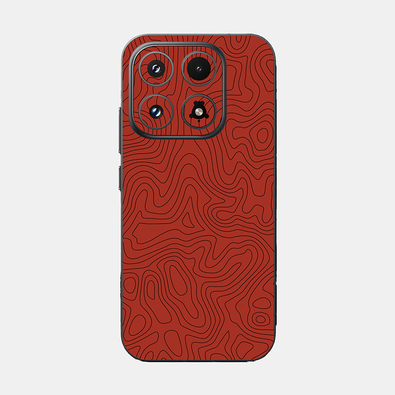 Lava Glass Back