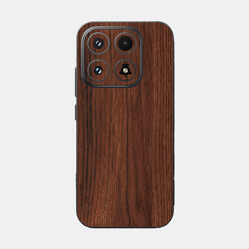 Walnut Glass Back