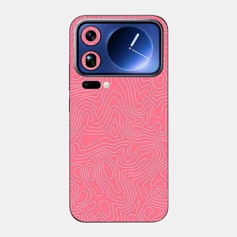Coral Glass Back