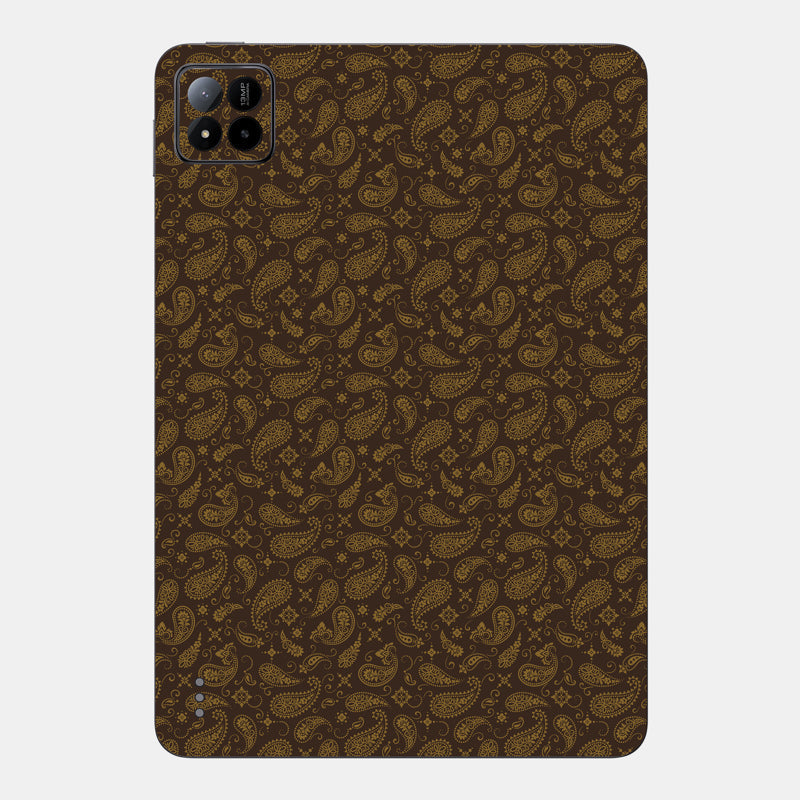 Brown Paisley Full Body
