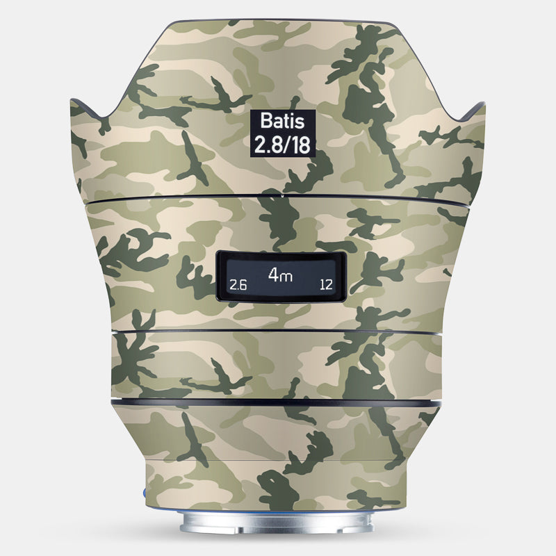 Full Body Military Camo