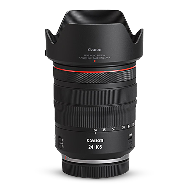 Canon RF 24-105mm F4 Skins & Wraps